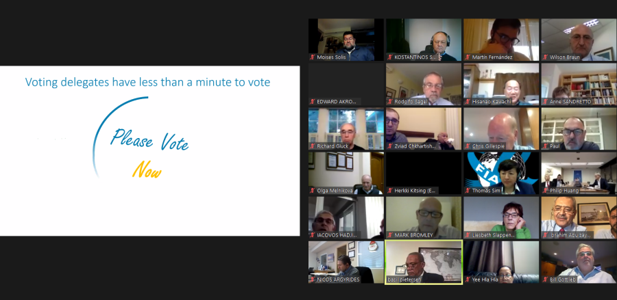 Общото събрание на FIATA събра почти 200 участници