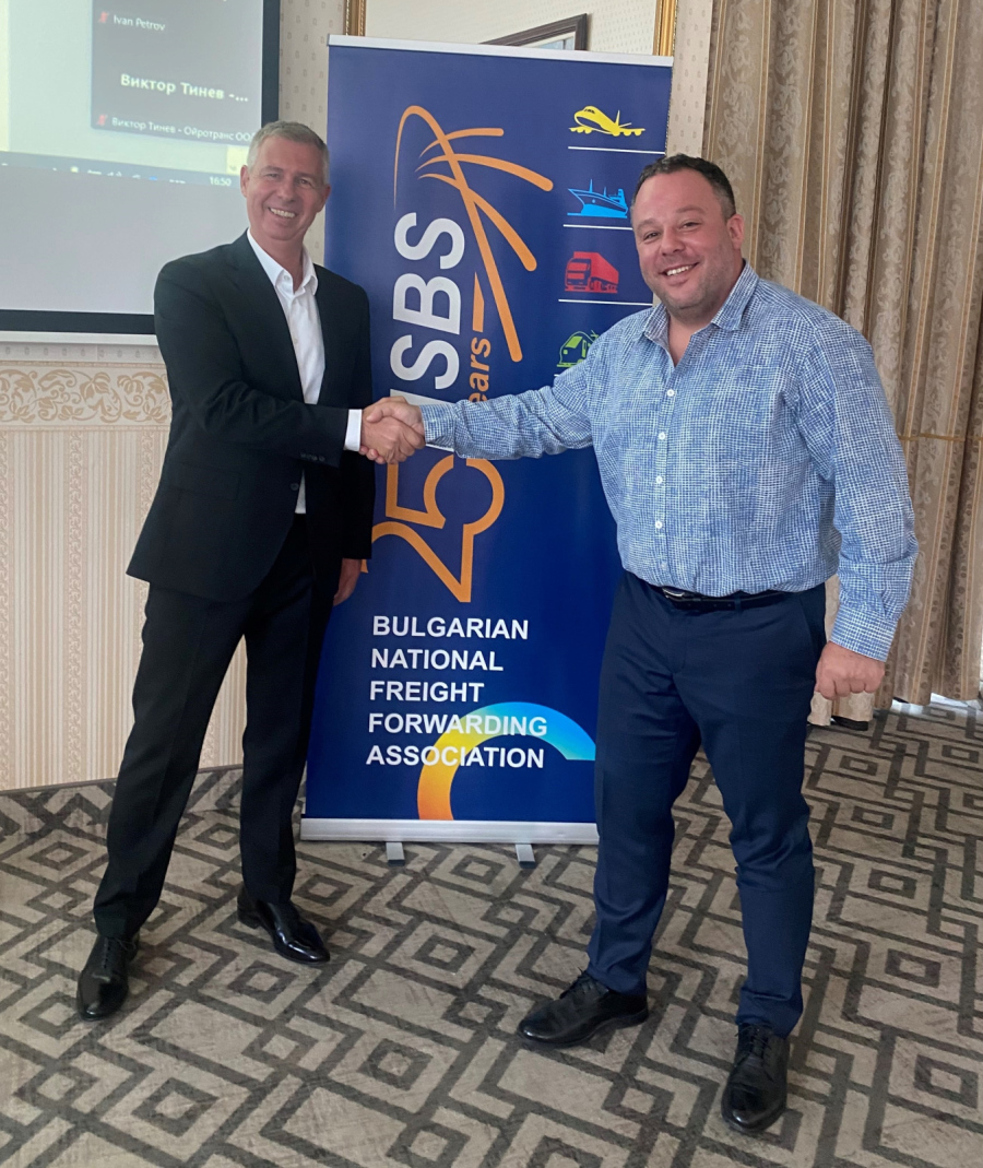 Националното сдружение на българските спедитори (НСБС) с нов Председател и нов член на Контролния съвет