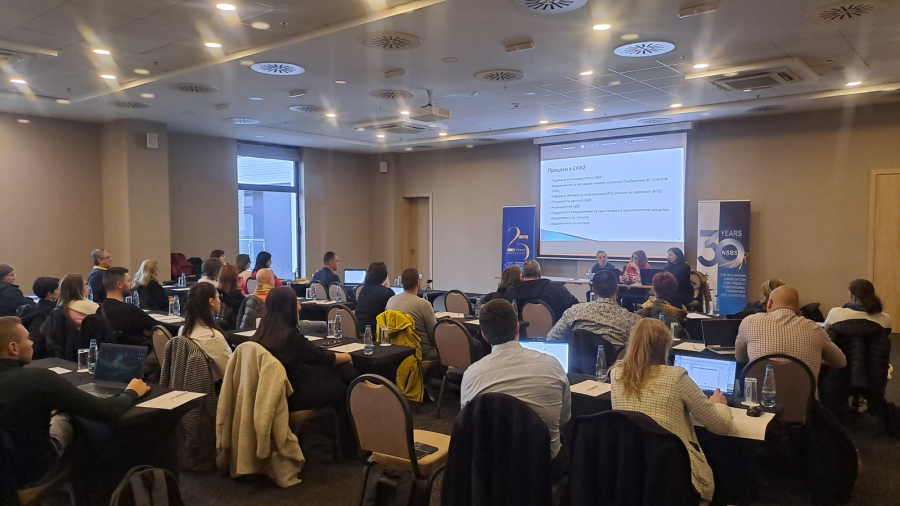 НСБС и НОМА проведоха семинар относно Системата за контрол на вноса - ICS2, фаза 3