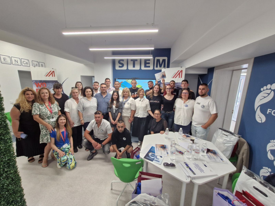 Проведе се първото ученическо състезание по професията Спедитор - логистик